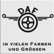 DAF Logo Aufkleber 1 Stück. Jetzt bestellen!✅