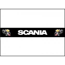Scania Heckschürze mehrfarbig mit bösem Greif. Jetzt gleich bestellen! ✅