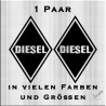 Raute Aufkleber Diesel Variante 1.Jetzt bestellen!✅