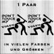Don't touch my Volvo Aufkleber Paar. Jetzt bestellen!✅
