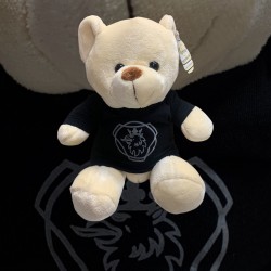 Teddybär mit Shirt bedruckt Scania Vabis. Jetzt bestellen! ✅