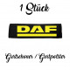 Gurtpolster / Gurtschoner für DAF. Jetzt bestellen!✅