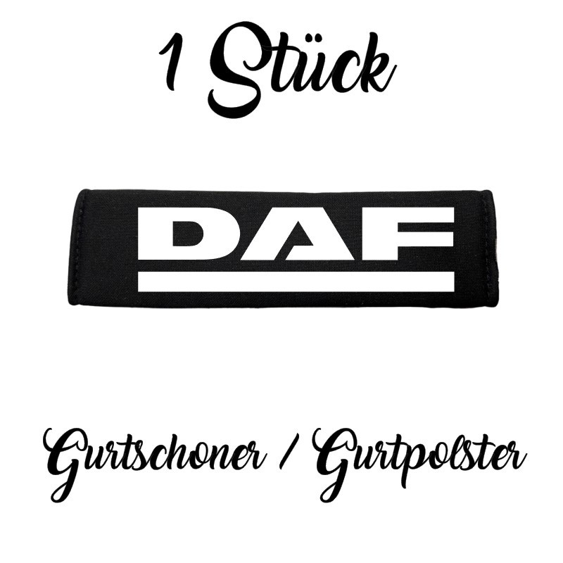 Gurtpolster / Gurtschoner für DAF jetzt bei