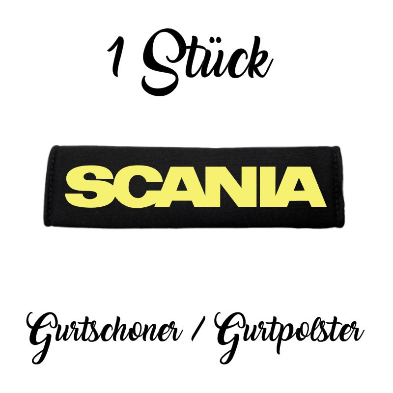 Gurtpolster / Gurtschoner für Scania jetzt bei