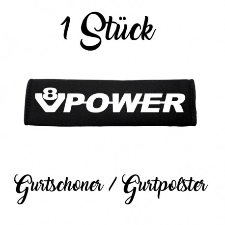 Gurtpolster / Gurtschoner für V8 Power. Jetzt bestellen!✅