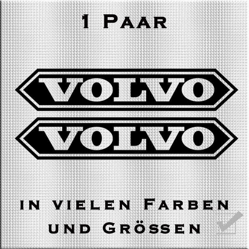 Aufkleber passend für Volvo XC60 Cross Country Aufkleber 400mm - VOL0005 -  FÜR VOLVO