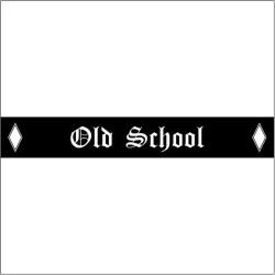 Heckschürze Old School mit Rauten, jetzt bestellen! ✅