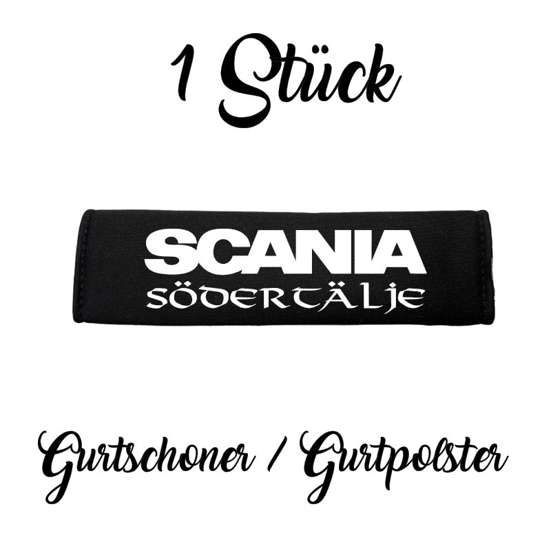 Gurtpolster / Gurtschoner für Scania jetzt bei