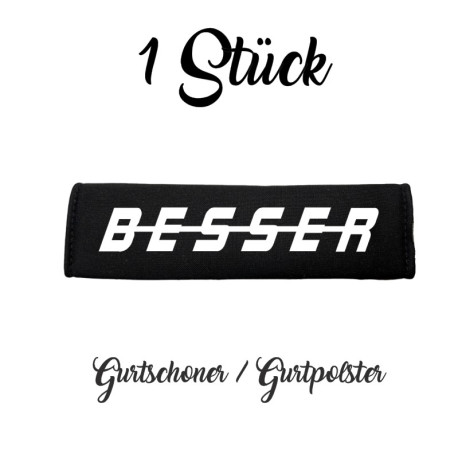 Gurtpolster / Gurtschoner Besser