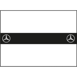 Mercedes Heckschürze jetzt selbst gestalten und gleich bestellen! ✅