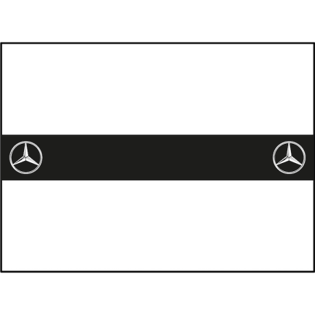 Mercedes Heckschürze jetzt selbst gestalten und gleich bestellen! ✅