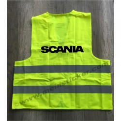 Warnweste - Scania