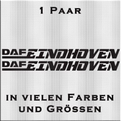 DAF Eindhoven Aufkleber Paar