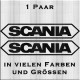 Scania Emblem Aufkleber. Jetzt bestellen ✅
