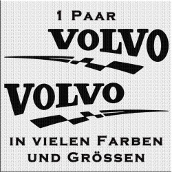 Volvo Spezial - Aufkleber Paar