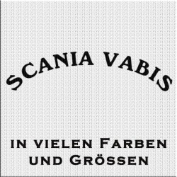 Aufkleber Scania Vabis