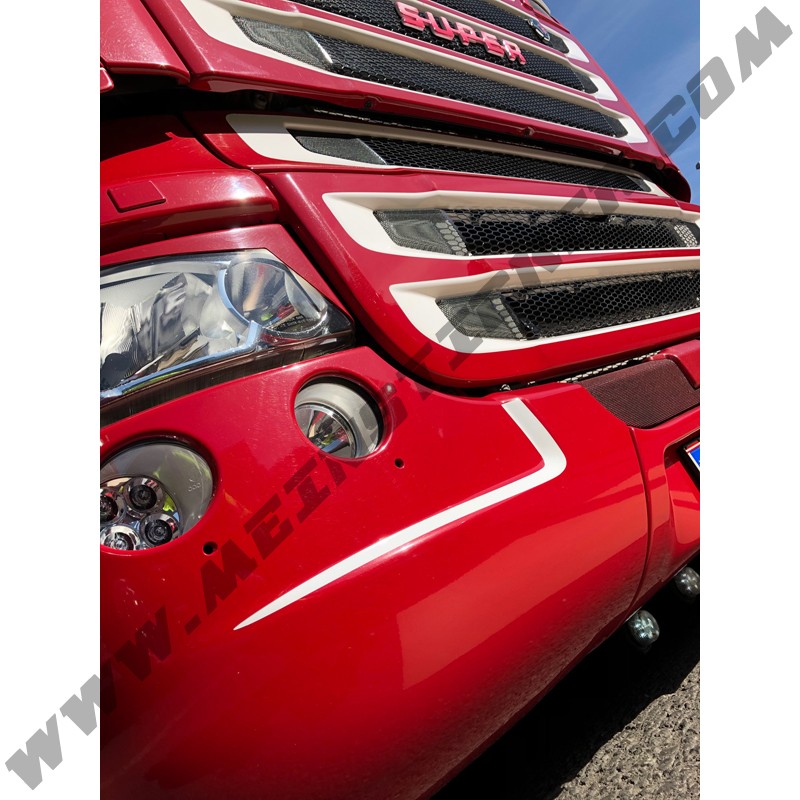 Scania / Aufkleber / LKW Aussen - Truckerland GmbH