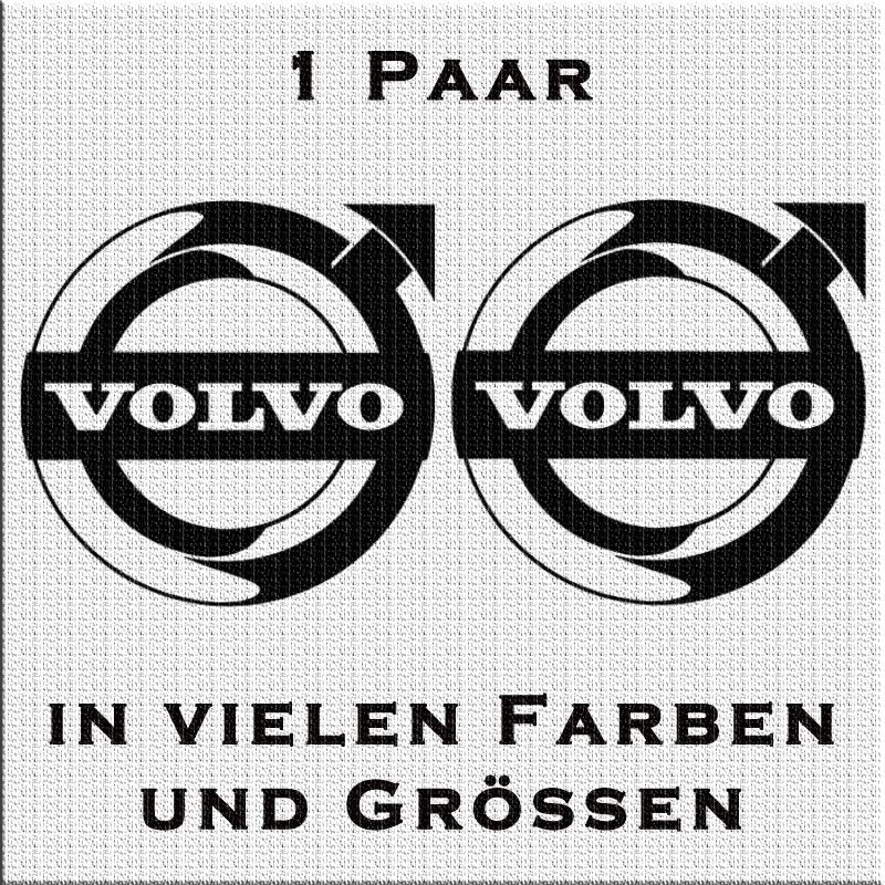 Volvo / Aufkleber - Truckerland GmbH